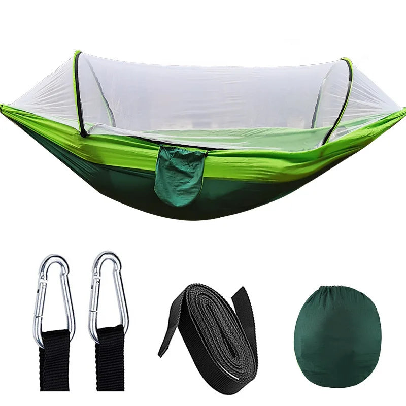 Lightweight Outdoor Camping Hammock with Mosquito Net