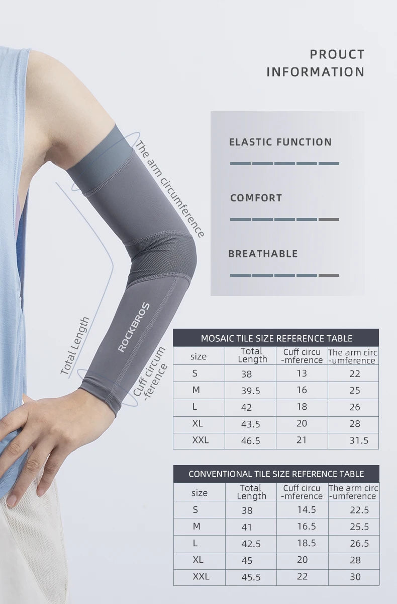 ROCKBROS UV Protection Sleeves