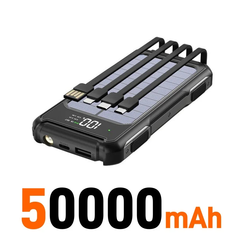 Solar Power Bank 4-in-1