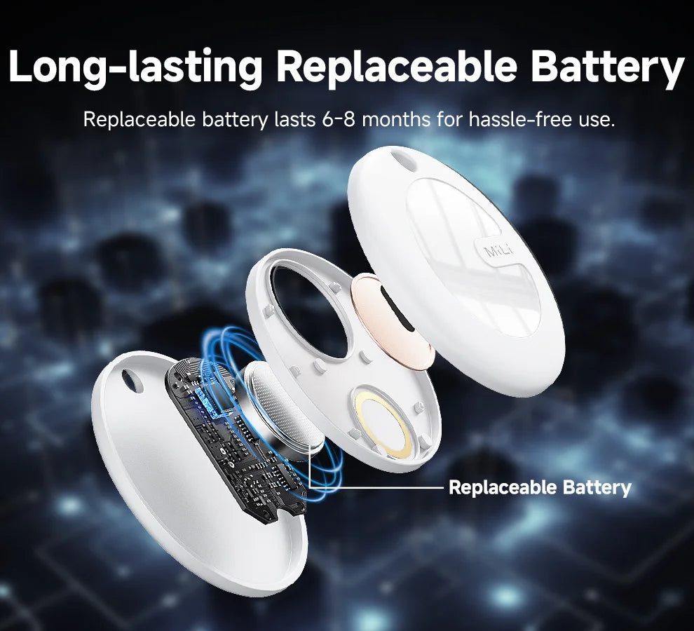 MiLi Smart GPS Tracker - Anti-Lost