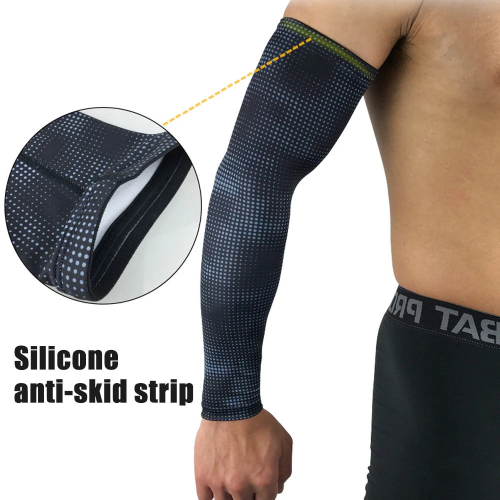 BraceTop UV Protection Cooling Arm Sleeve