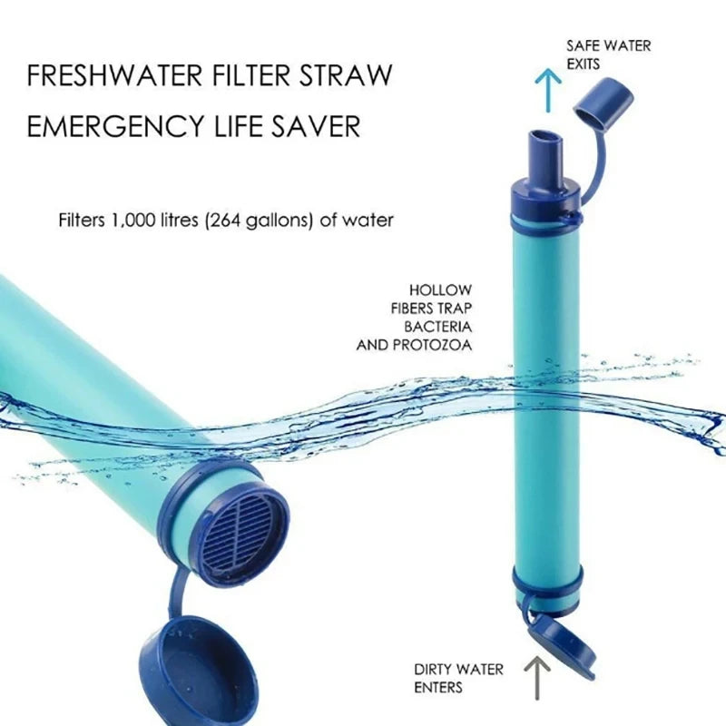 Outdoor Straw Water Purifier