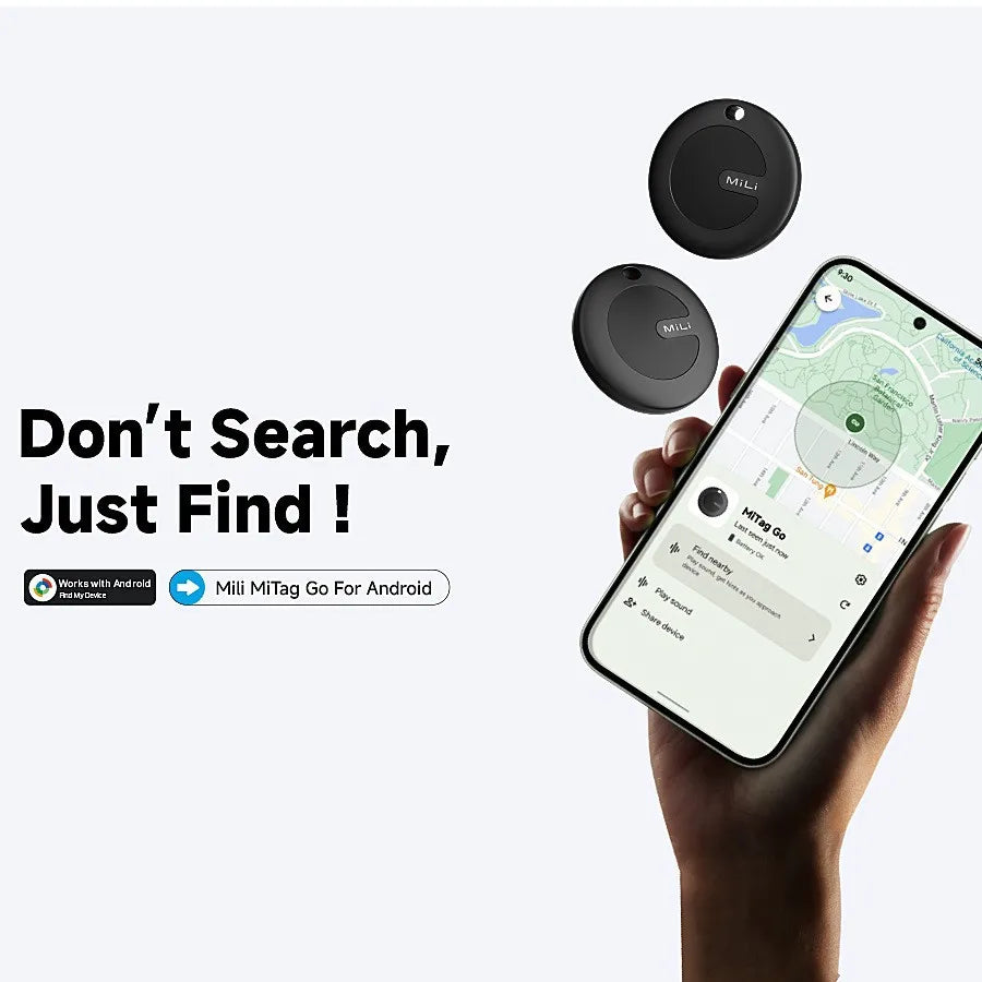 MiLi Smart GPS Tracker - Anti-Lost