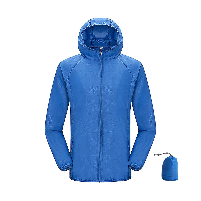 Waterproof Hiking Windbreaker Jacket