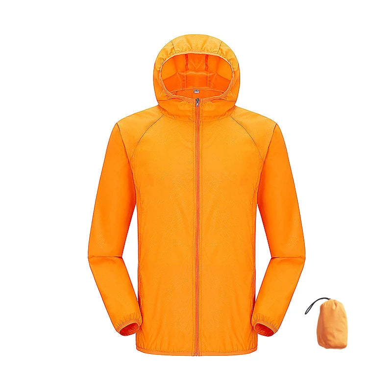 Waterproof Hiking Windbreaker Jacket