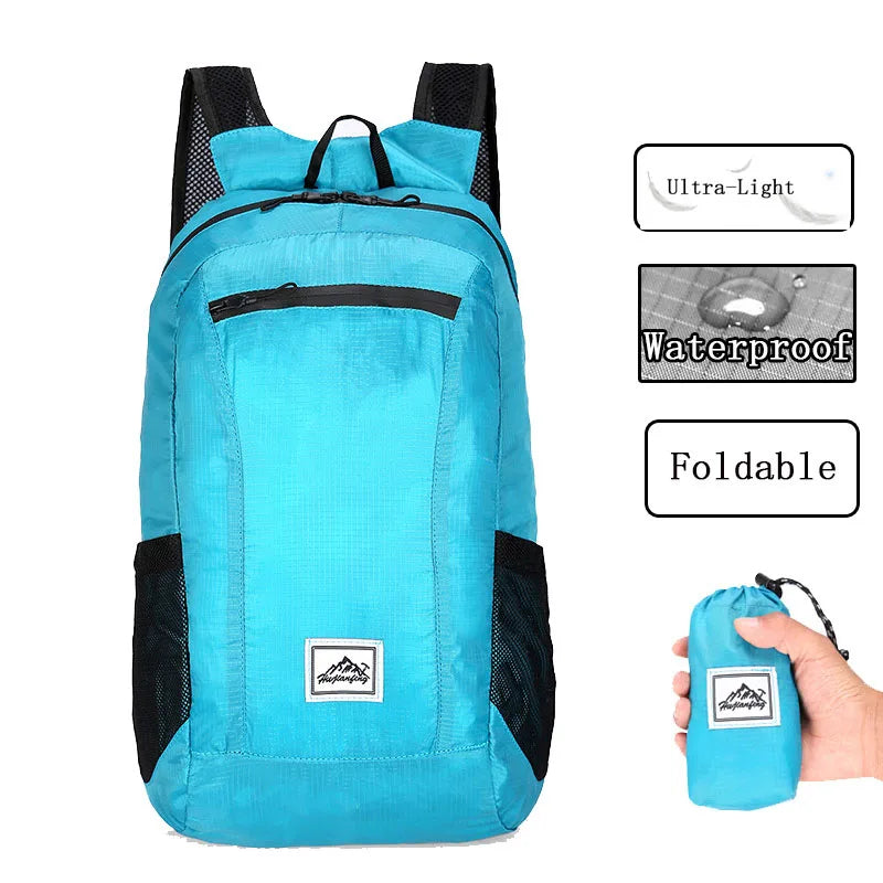 Lightweight Foldable Hiking Backpack