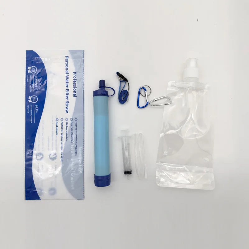 Outdoor Straw Water Purifier