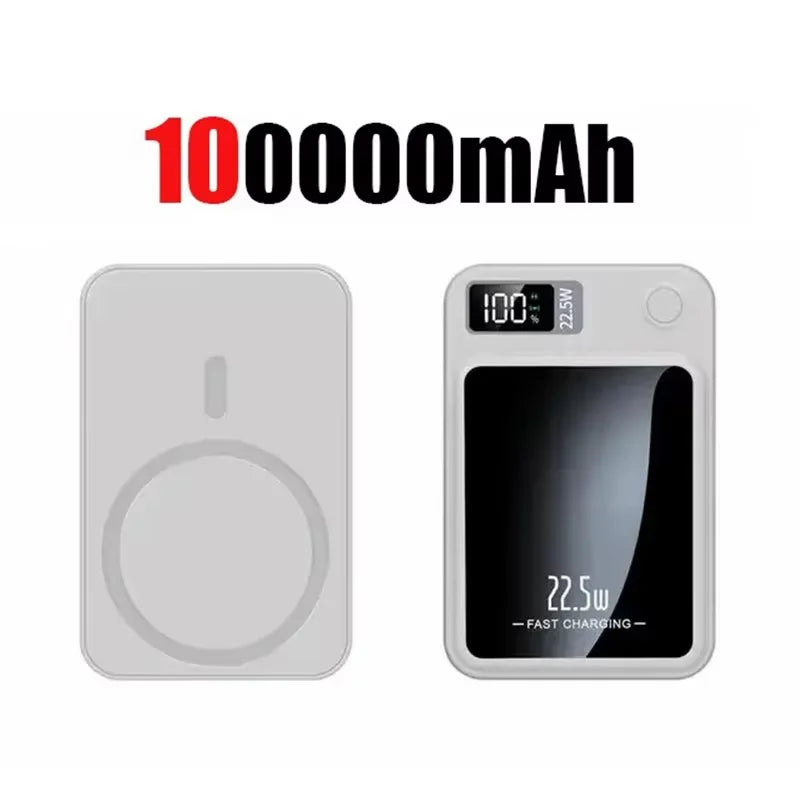 Magnetic Wireless Power Bank