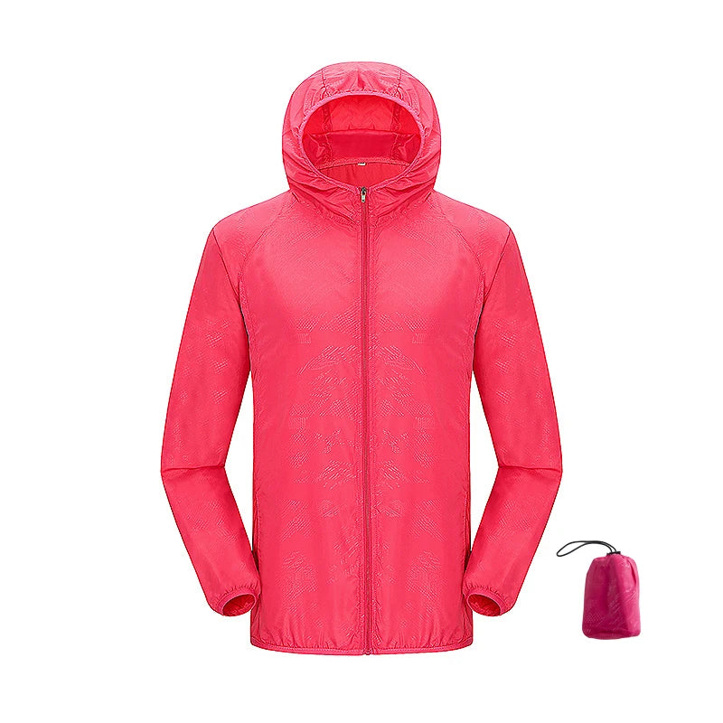Waterproof Hiking Windbreaker Jacket