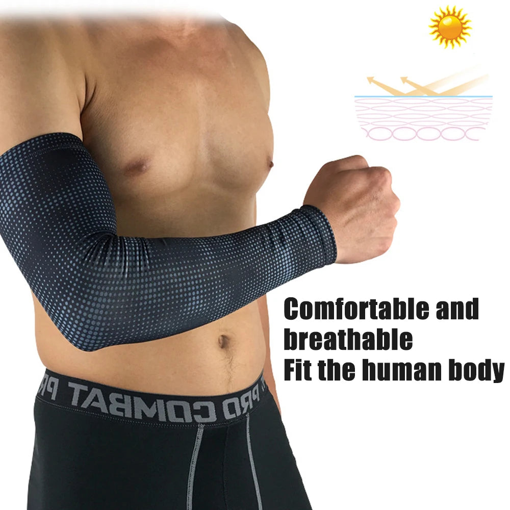 BraceTop UV Protection Cooling Arm Sleeve
