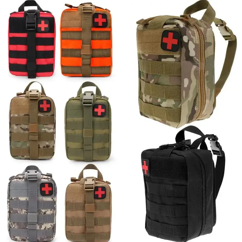 Outdoor Medical First Aid Pouch