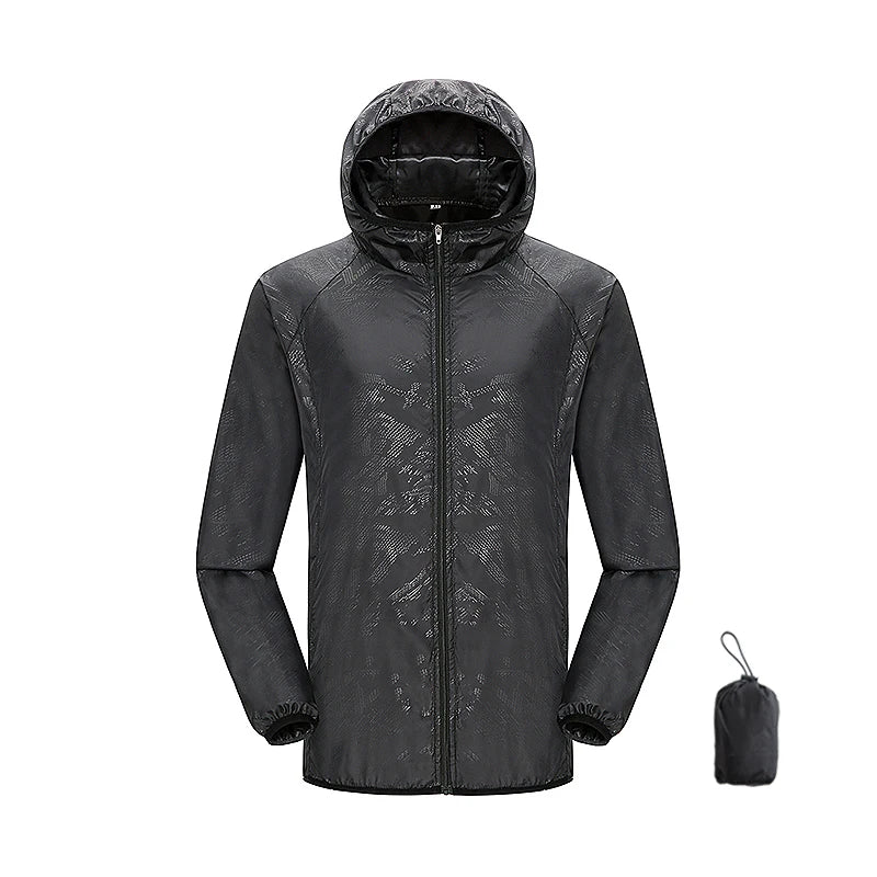 Waterproof Hiking Windbreaker Jacket