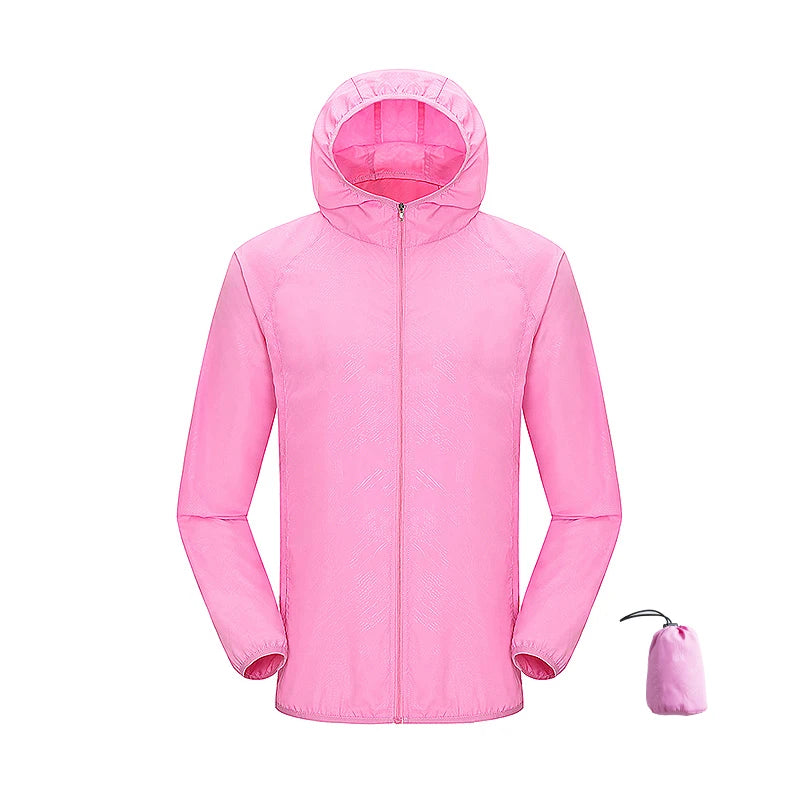 Waterproof Hiking Windbreaker Jacket