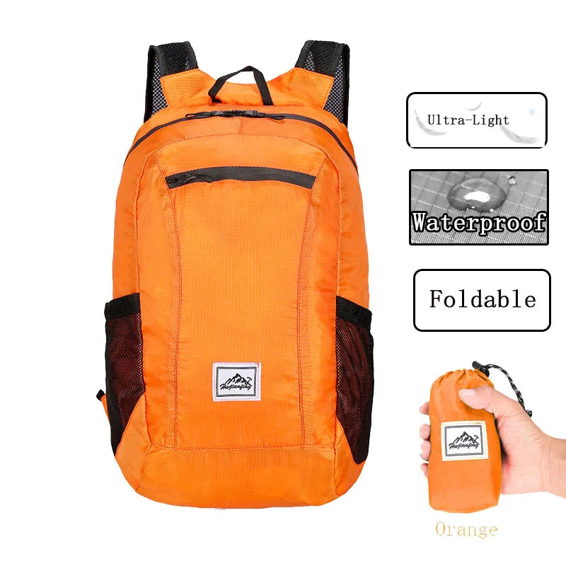 Lightweight Foldable Hiking Backpack