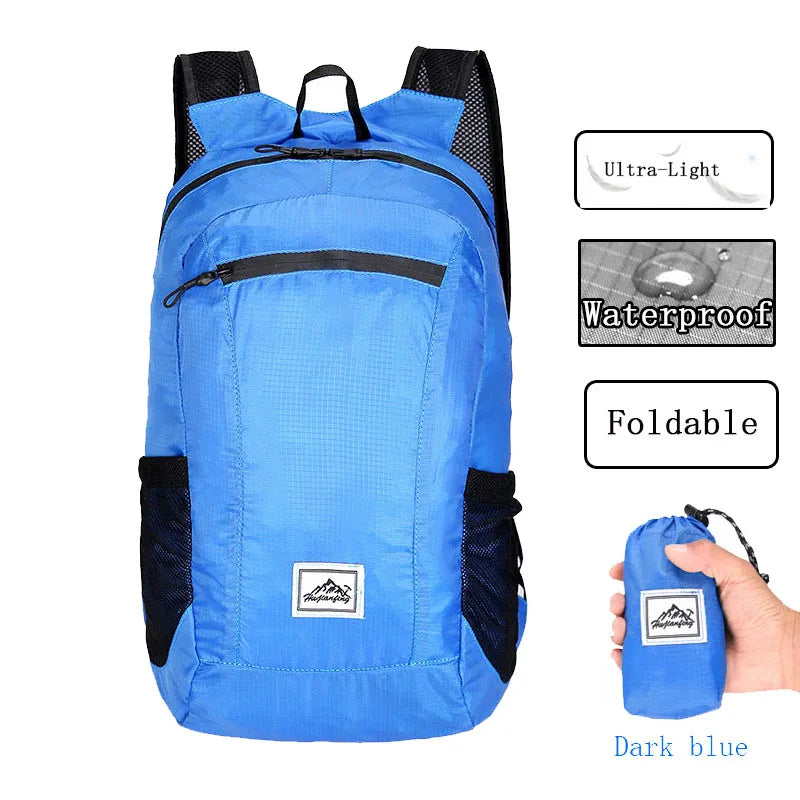 Lightweight Foldable Hiking Backpack