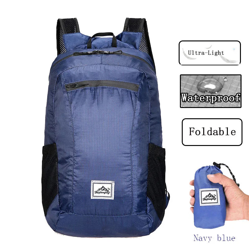 Lightweight Foldable Hiking Backpack