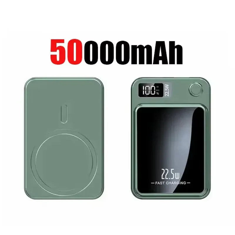 Magnetic Wireless Power Bank