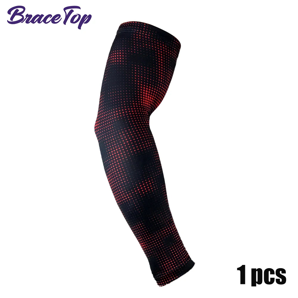 BraceTop UV Protection Cooling Arm Sleeve